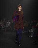 バーバリー 2023年秋冬コレクション - ダニエル・リーが手掛ける初のシーズン、英国の伝統を再解釈｜写真45