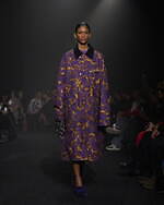 バーバリー 2023年秋冬コレクション - ダニエル・リーが手掛ける初のシーズン、英国の伝統を再解釈｜写真46