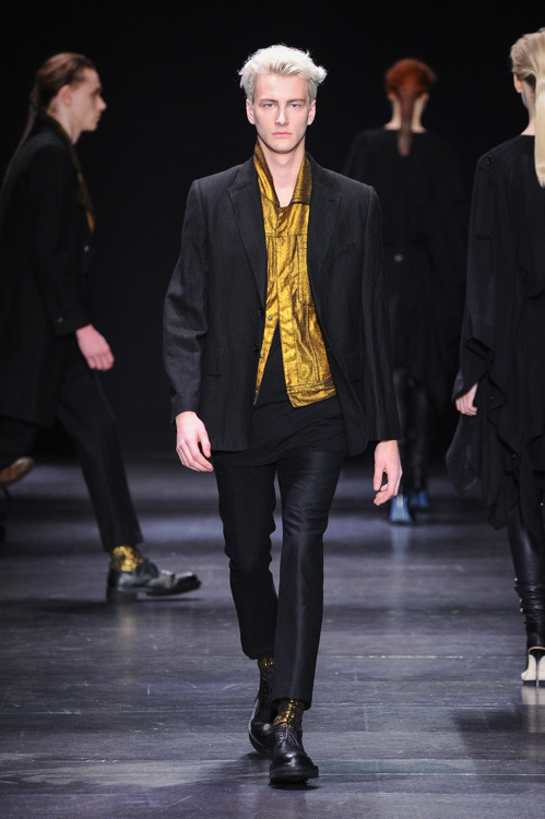 アン ドゥムルメステール 2014-15年秋冬<span>コレクション</span> - 写真9