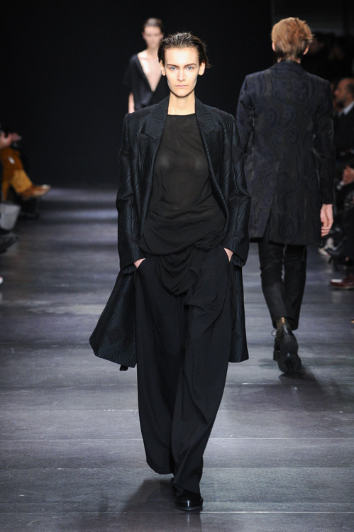 アン ドゥムルメステール(ANN DEMEULEMEESTER) 2014-15年秋冬ウィメンズコレクション シルエット - 写真26