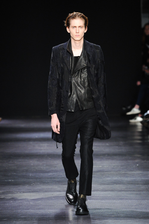 アン ドゥムルメステール(ANN DEMEULEMEESTER) 2014-15年秋冬ウィメンズコレクション シルエット - 写真29