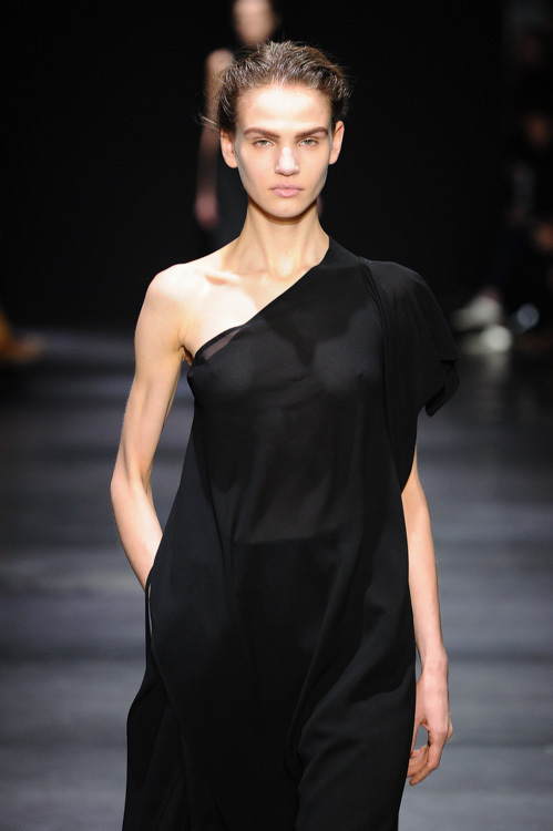 アン ドゥムルメステール(ANN DEMEULEMEESTER) 2014-15年秋冬ウィメンズコレクション  - 写真54