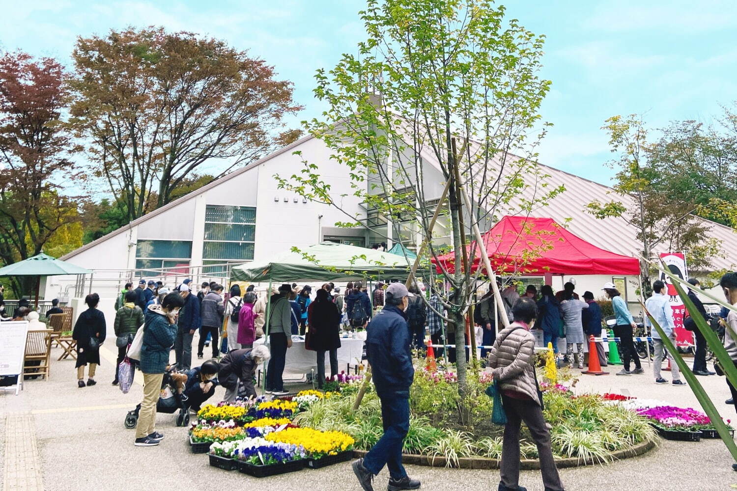 「練馬区立 四季の香 ローズガーデン」1万本のチューリップが園内を春色に染めるイースターイベント｜写真6