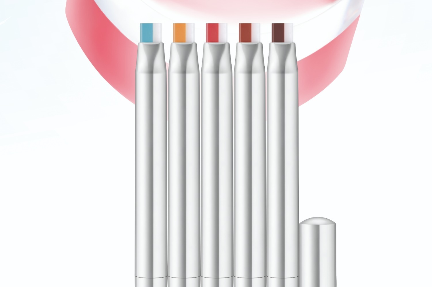 イプサ23年夏コスメ"水ようかんリップ” - あんこカラーなど全5色、潤い×シアー発色の2層式で