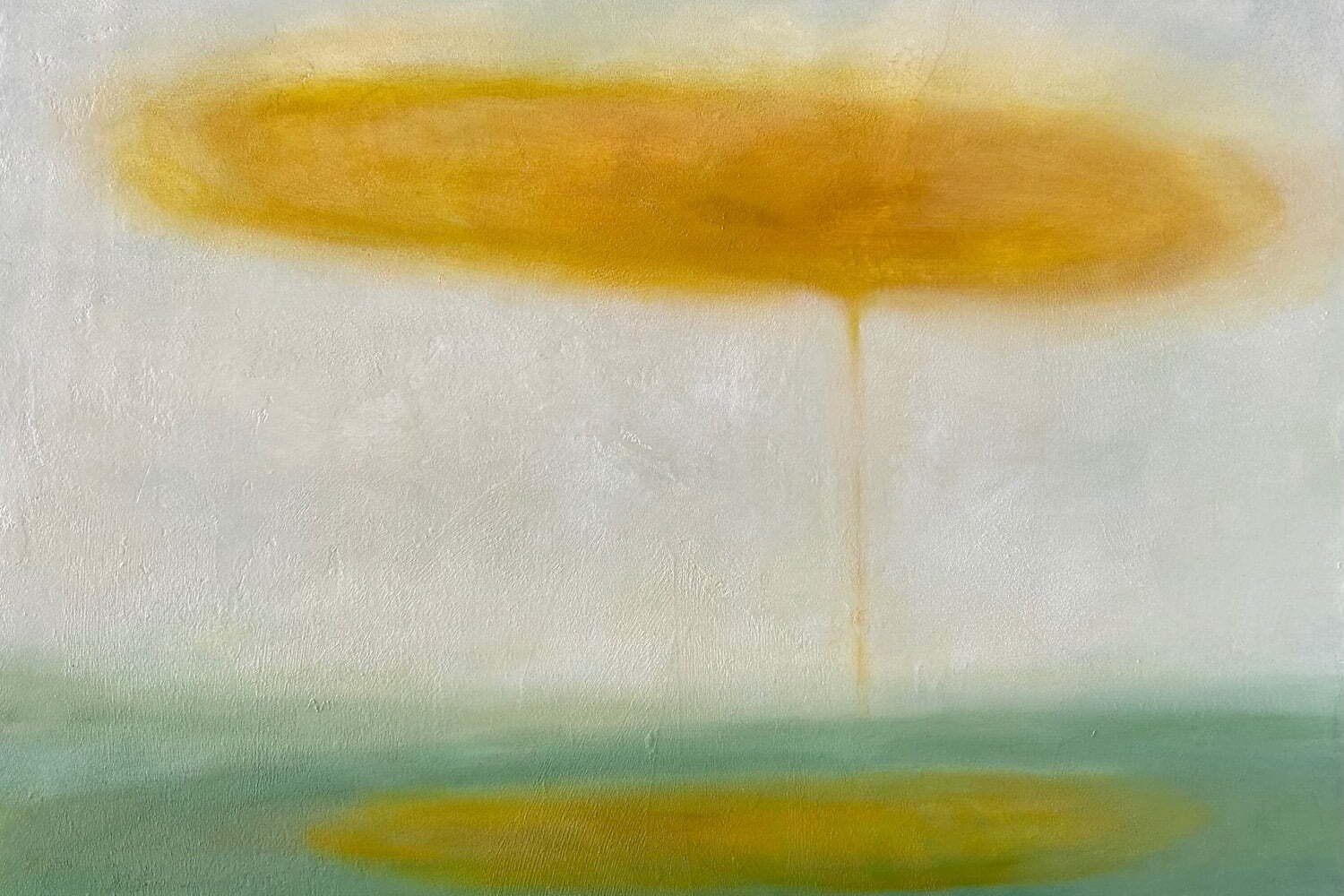 中瀬萌の展覧会がエンダースキーマ「隙間」で - 鑑賞者を巻き込む“絵画と音の共鳴”