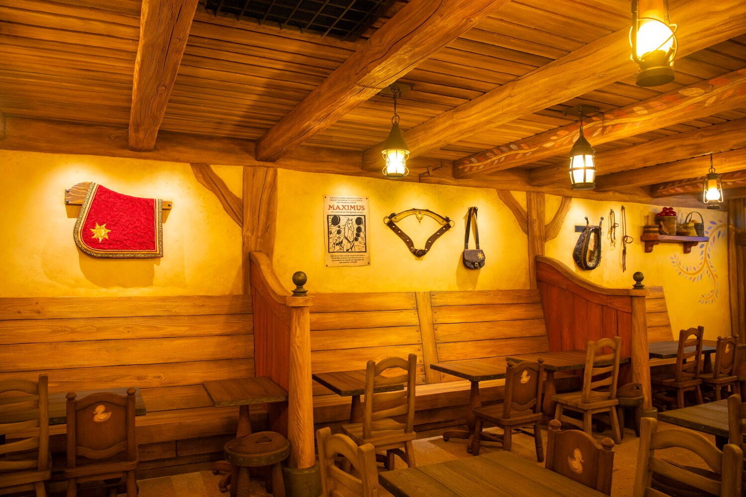 東京ディズニーシーの新エリア「ラプンツェルの森」ランタンに包まれるアトラクション＆レストラン解説｜写真67