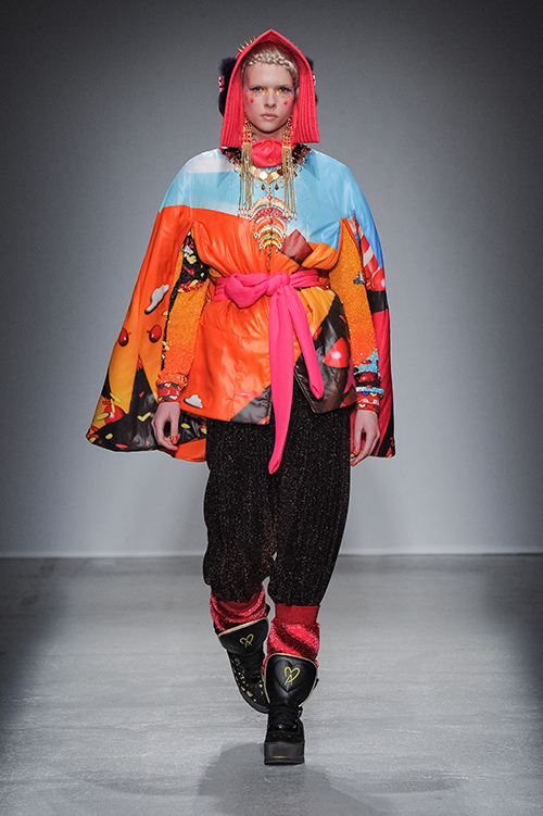 マニッシュ アローラ(manish arora) 2014-15年秋冬ウィメンズコレクション  - 写真2