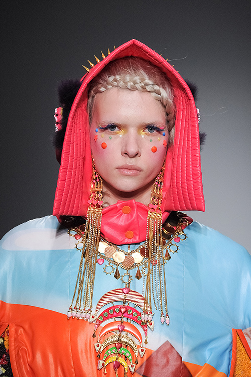 マニッシュ アローラ(manish arora) 2014-15年秋冬ウィメンズコレクション  - 写真3