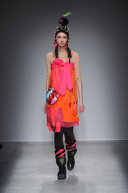 マニッシュ アローラ(manish arora) 2014-15年秋冬ウィメンズコレクション  - 写真4