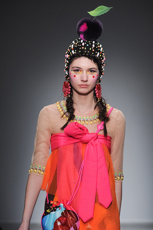 マニッシュ アローラ(manish arora) 2014-15年秋冬ウィメンズコレクション  - 写真5