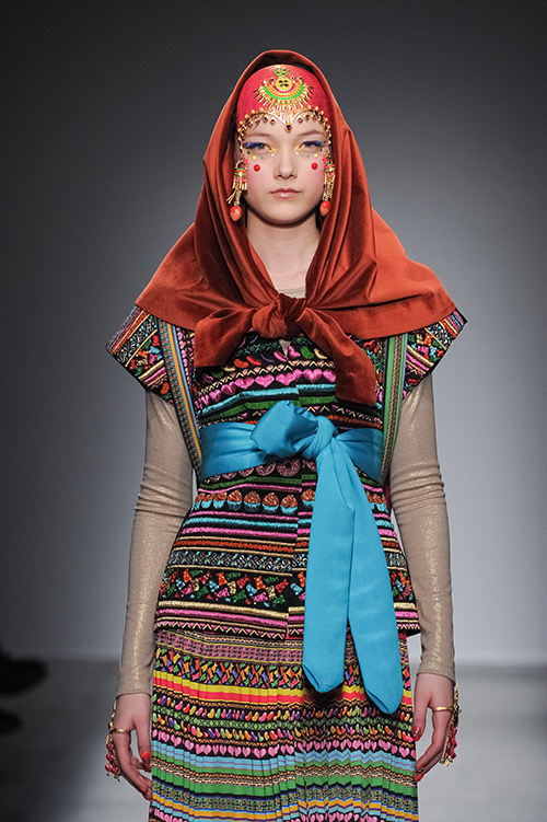 マニッシュ アローラ(manish arora) 2014-15年秋冬ウィメンズコレクション  - 写真15