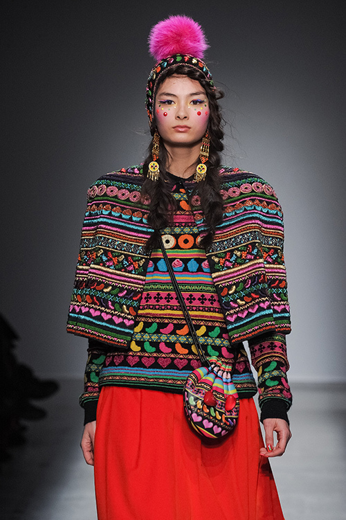 マニッシュ アローラ(manish arora) 2014-15年秋冬ウィメンズコレクション  - 写真18