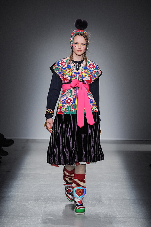 マニッシュ アローラ(manish arora) 2014-15年秋冬ウィメンズコレクション  - 写真21