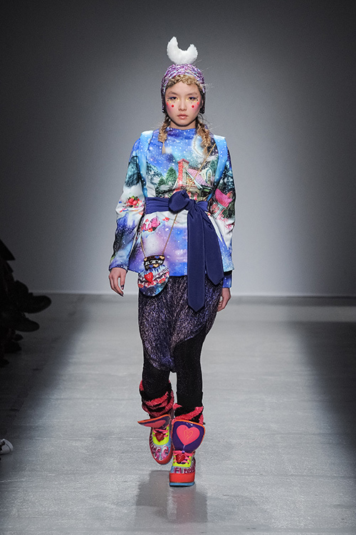 マニッシュ アローラ(manish arora) 2014-15年秋冬ウィメンズコレクション  - 写真23