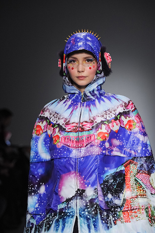 マニッシュ アローラ(manish arora) 2014-15年秋冬ウィメンズコレクション  - 写真29