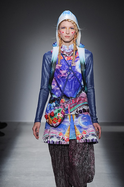 マニッシュ アローラ(manish arora) 2014-15年秋冬ウィメンズコレクション  - 写真32