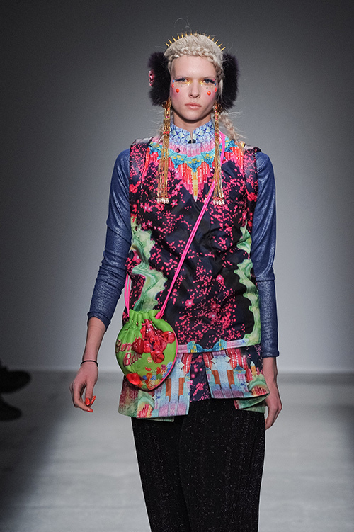 マニッシュ アローラ(manish arora) 2014-15年秋冬ウィメンズコレクション  - 写真44