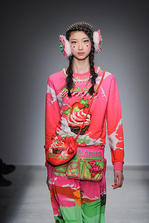 マニッシュ アローラ(manish arora) 2014-15年秋冬ウィメンズコレクション  - 写真49