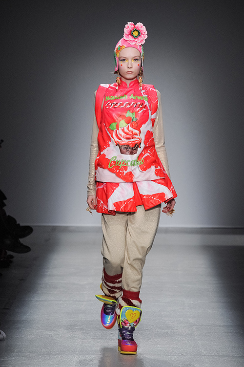 マニッシュ アローラ(manish arora) 2014-15年秋冬ウィメンズコレクション  - 写真50