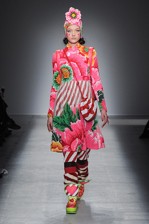 マニッシュ アローラ(manish arora) 2014-15年秋冬ウィメンズコレクション  - 写真55