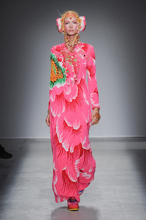 マニッシュ アローラ(manish arora) 2014-15年秋冬ウィメンズコレクション  - 写真63