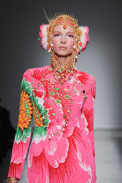 マニッシュ アローラ(manish arora) 2014-15年秋冬ウィメンズコレクション  - 写真64