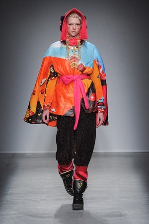 マニッシュ アローラ(manish arora) 2014-15年秋冬ウィメンズコレクション シルエット - 写真2