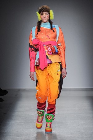 マニッシュ アローラ(manish arora) 2014-15年秋冬ウィメンズコレクション シルエット - 写真5