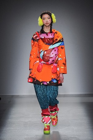 マニッシュ アローラ(manish arora) 2014-15年秋冬ウィメンズコレクション シルエット - 写真6