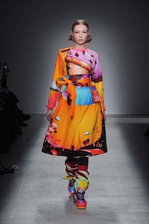 マニッシュ アローラ(manish arora) 2014-15年秋冬ウィメンズコレクション シルエット - 写真7