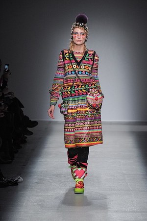 マニッシュ アローラ(manish arora) 2014-15年秋冬ウィメンズコレクション シルエット - 写真10