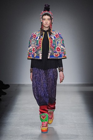マニッシュ アローラ(manish arora) 2014-15年秋冬ウィメンズコレクション シルエット - 写真12