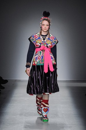 マニッシュ アローラ(manish arora) 2014-15年秋冬ウィメンズコレクション シルエット - 写真13