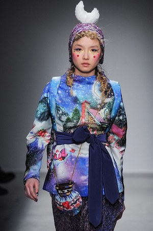 マニッシュ アローラ(manish arora) 2014-15年秋冬ウィメンズコレクション  - 写真24