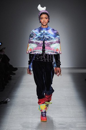 マニッシュ アローラ(manish arora) 2014-15年秋冬ウィメンズコレクション シルエット - 写真15