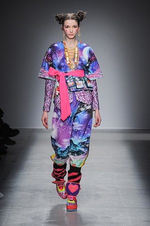 マニッシュ アローラ(manish arora) 2014-15年秋冬ウィメンズコレクション シルエット - 写真16