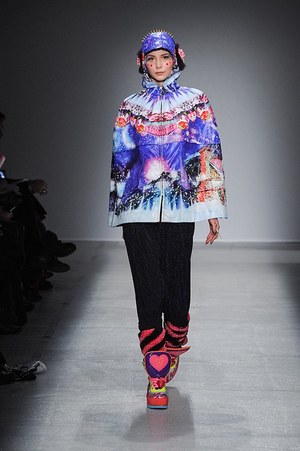 マニッシュ アローラ(manish arora) 2014-15年秋冬ウィメンズコレクション シルエット - 写真17