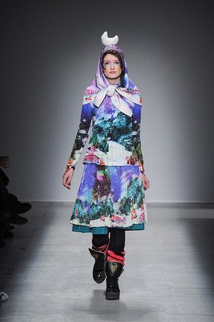 マニッシュ アローラ(manish arora) 2014-15年秋冬ウィメンズコレクション シルエット - 写真18