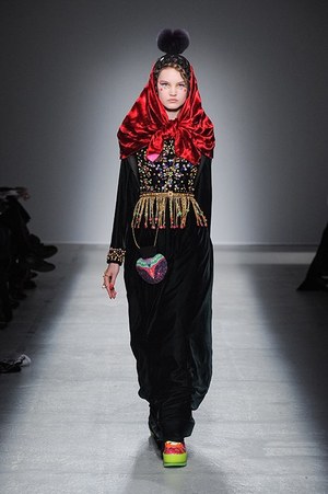 マニッシュ アローラ(manish arora) 2014-15年秋冬ウィメンズコレクション シルエット - 写真21