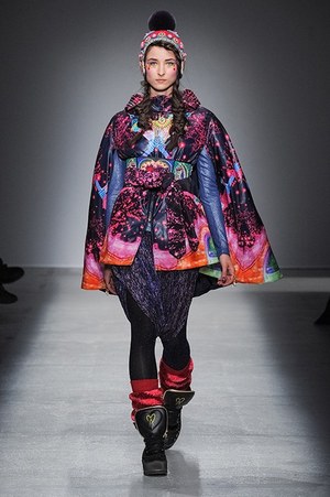 マニッシュ アローラ(manish arora) 2014-15年秋冬ウィメンズコレクション シルエット - 写真23
