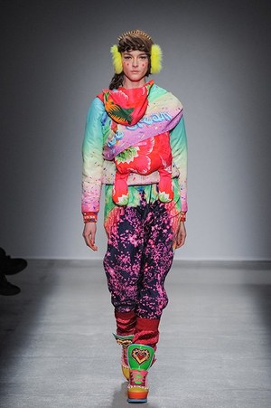 マニッシュ アローラ(manish arora) 2014-15年秋冬ウィメンズコレクション シルエット - 写真28