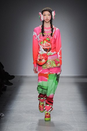 マニッシュ アローラ(manish arora) 2014-15年秋冬ウィメンズコレクション シルエット - 写真29