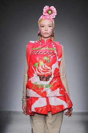 マニッシュ アローラ(manish arora) 2014-15年秋冬ウィメンズコレクション  - 写真51