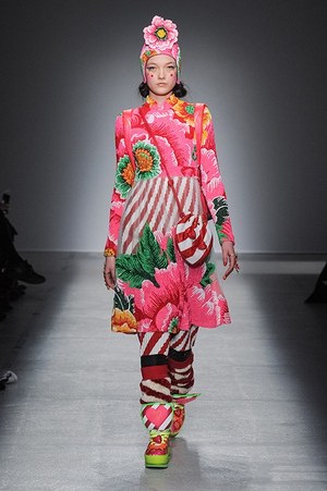 マニッシュ アローラ(manish arora) 2014-15年秋冬ウィメンズコレクション シルエット - 写真33