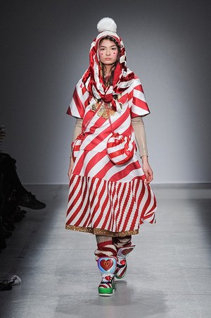 マニッシュ アローラ(manish arora) 2014-15年秋冬ウィメンズコレクション シルエット - 写真36