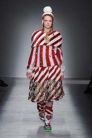 マニッシュ アローラ(manish arora) 2014-15年秋冬ウィメンズコレクション シルエット - 写真37