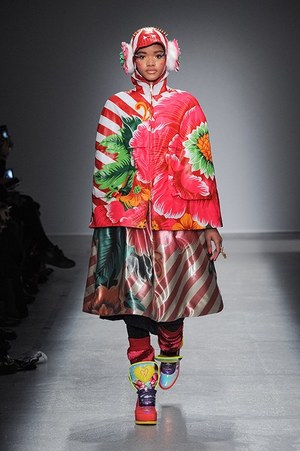 マニッシュ アローラ(manish arora) 2014-15年秋冬ウィメンズコレクション シルエット - 写真38