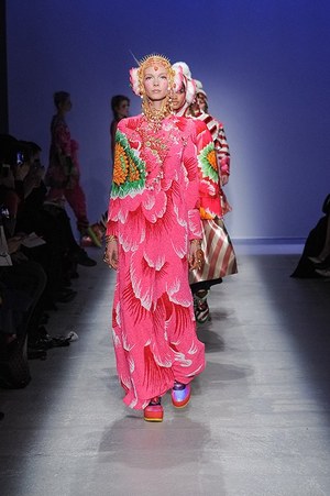 マニッシュ アローラ(manish arora) 2014-15年秋冬ウィメンズコレクション シルエット - 写真40