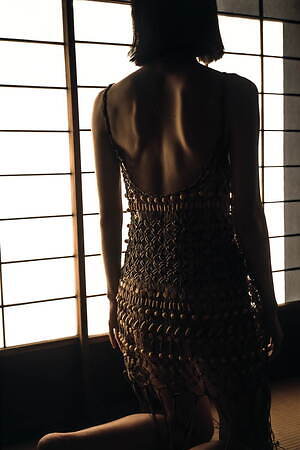 マメ クロゴウチ(Mame Kurogouchi) 2023年春夏ウィメンズコレクション  - 写真2