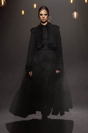 アーデム(ERDEM) 2023-24年秋冬ウィメンズコレクション  - 写真1